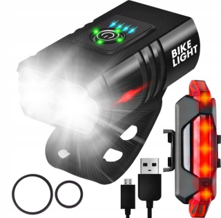 Osvetlenie na bicykel Verk Group BK02 216 1000 lm akumulátor